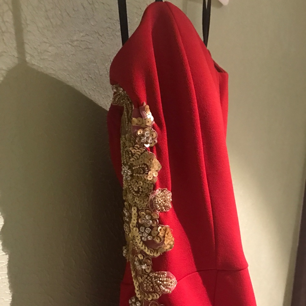 A customized prom dress, I am 5’1